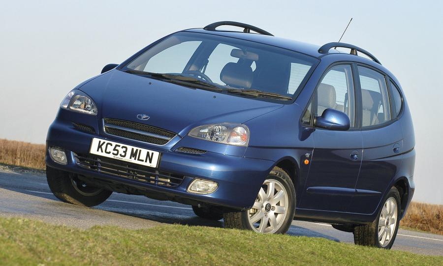 Daewoo Tacuma (UK) '2004